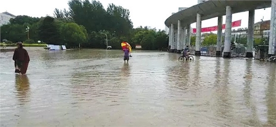 山東大暴雨，羅德移動(dòng)泵車(chē)隨時(shí)待命